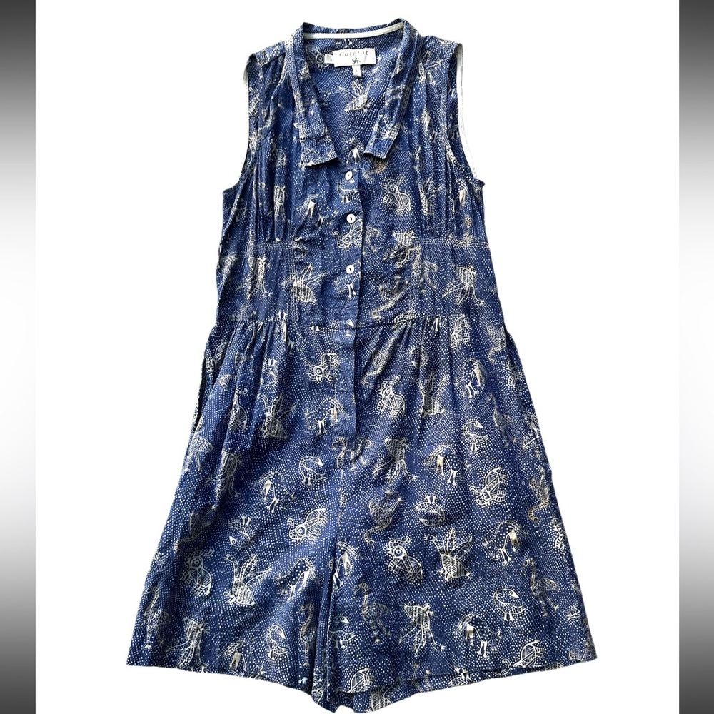 Cotelac romper size 0 cotton boho‎